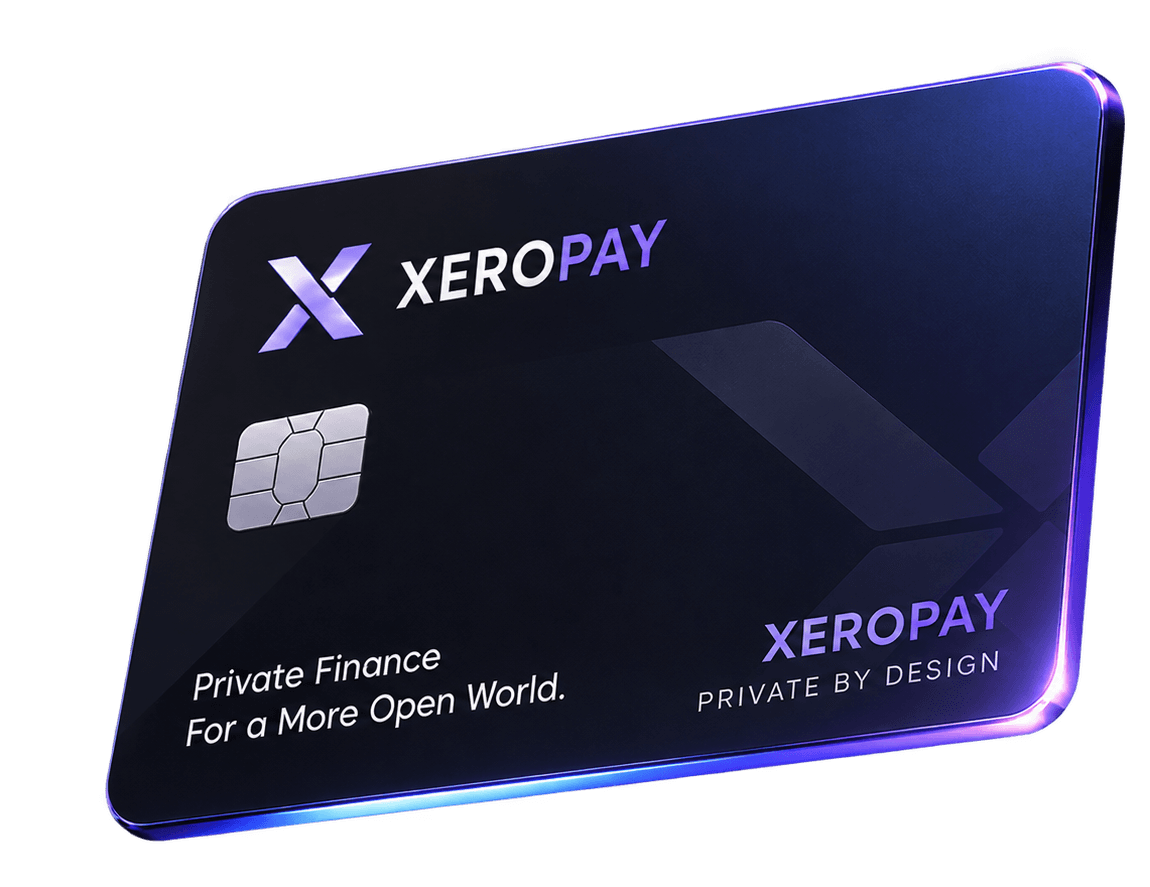 XEROPAY privacy card